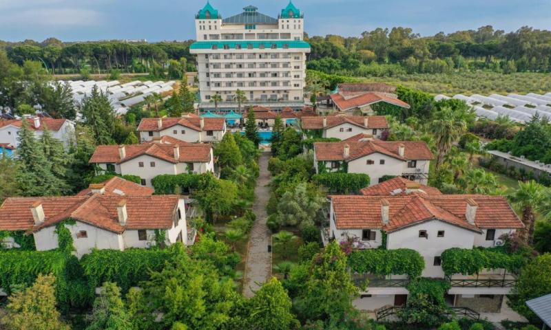 Belek utazás Belkon Hotel