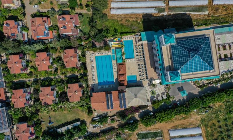 Belek utazás Belkon Hotel