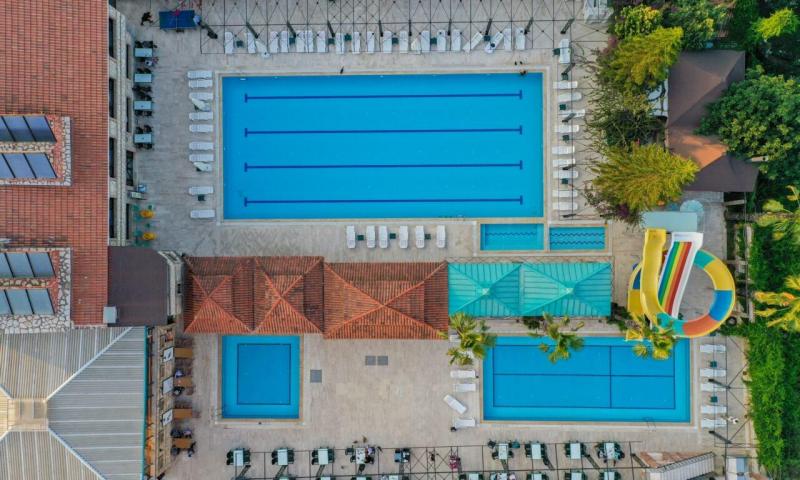 Belek utazás Belkon Hotel