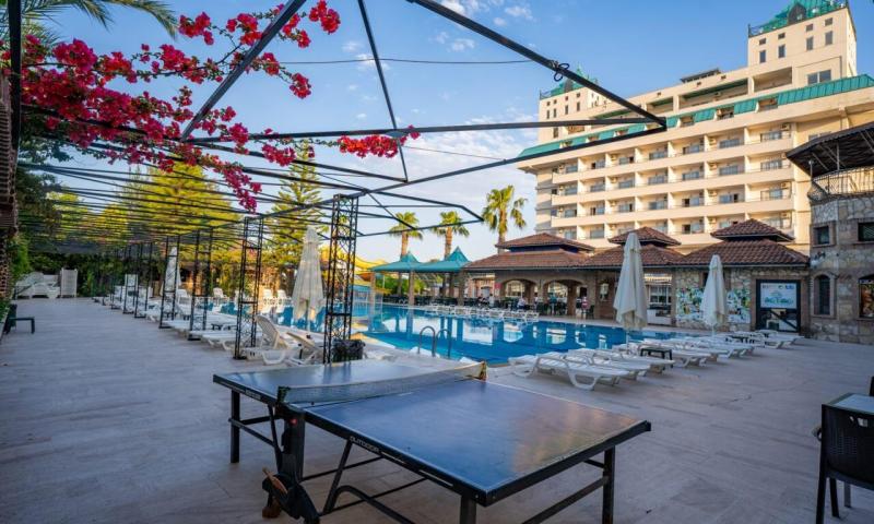 Belek utazás Belkon Hotel