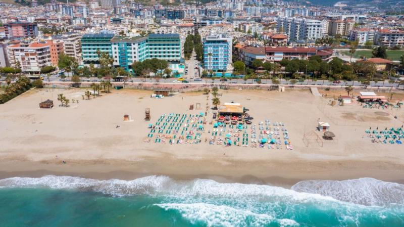 Alanya utazás Big Blue Sky Hotel Alanya