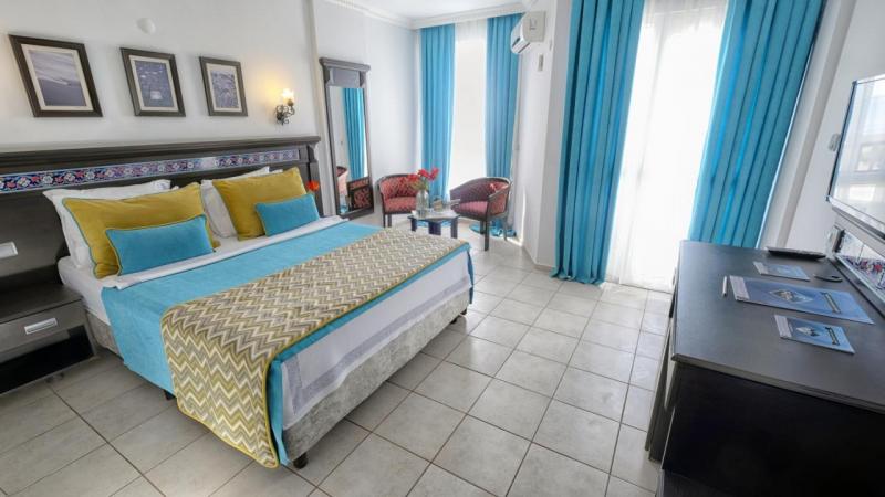 Alanya utazás Big Blue Sky Hotel Alanya