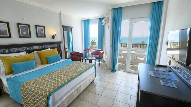 Alanya utazás Big Blue Sky Hotel Alanya