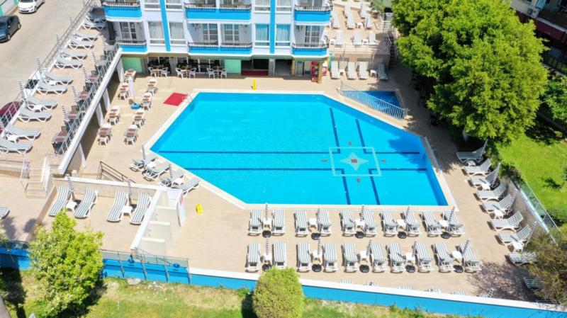 Alanya utazás Big Blue Sky Hotel Alanya