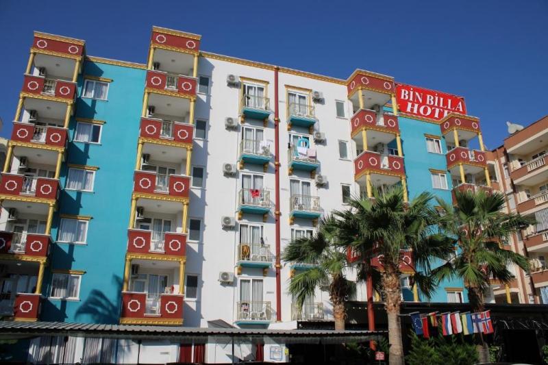 Alanya utazás Bin Billa Hotel