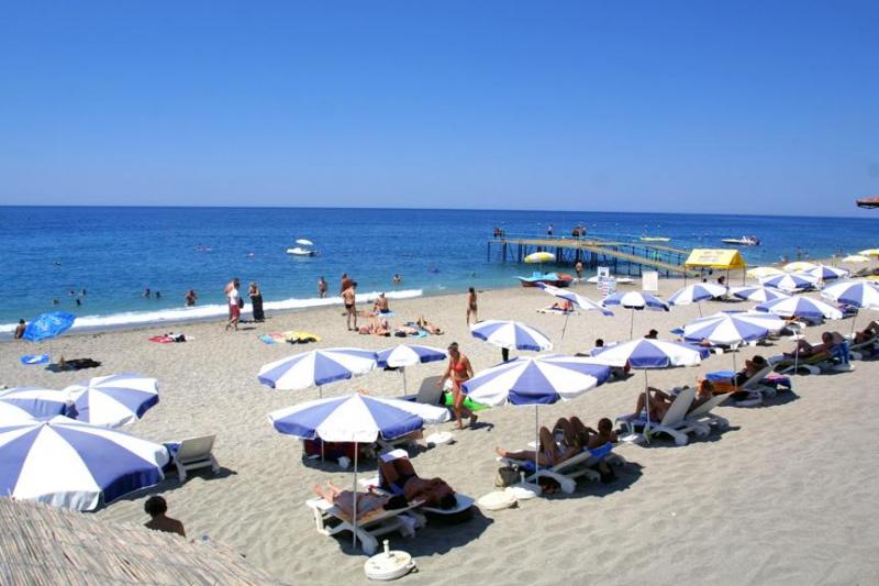 Alanya utazás Blue Fish Otel