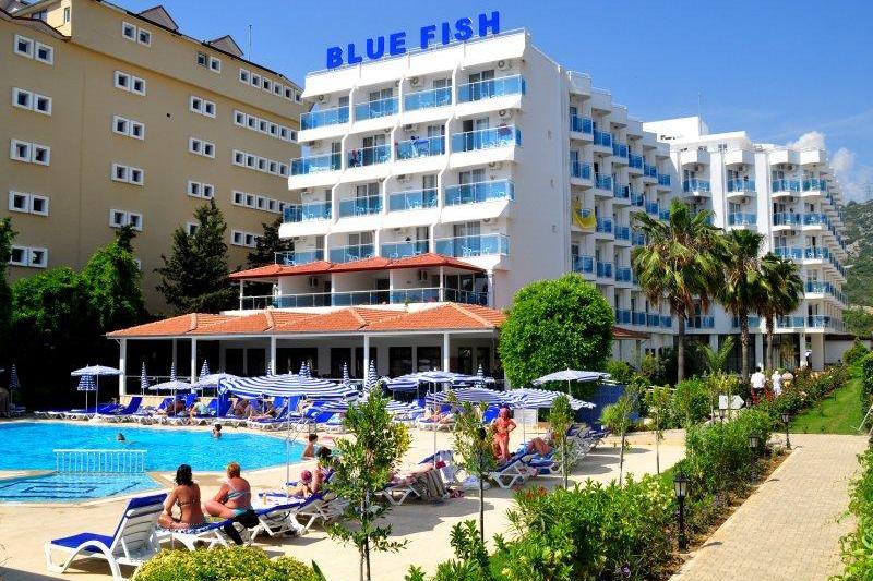 Alanya utazás Blue Fish Otel