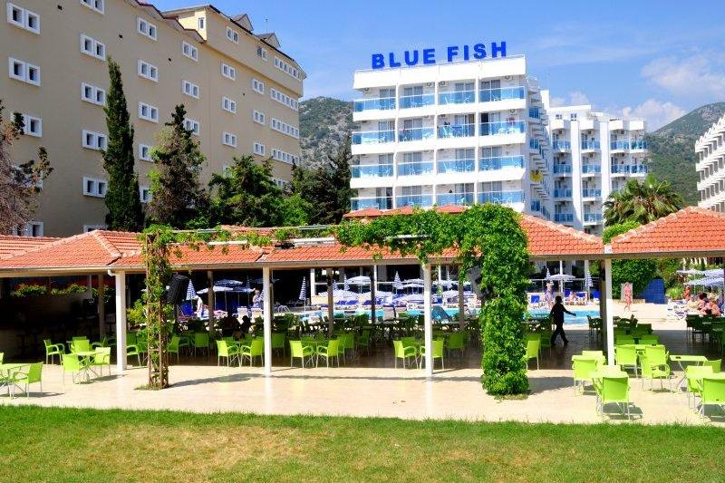 Alanya utazás Blue Fish Otel