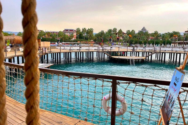 Alanya utazás Blue Marlin Deluxe Spa Resort