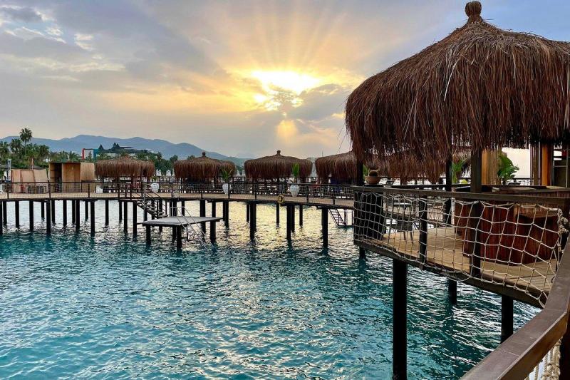 Alanya utazás Blue Marlin Deluxe Spa Resort