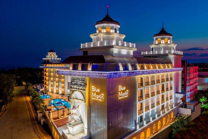Alanya utazás Blue Marlin Deluxe Spa Resort