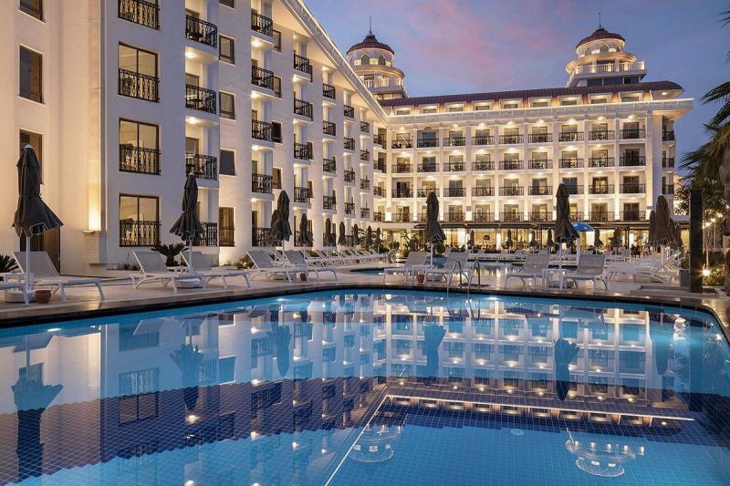 Alanya utazás Blue Marlin Deluxe Spa Resort