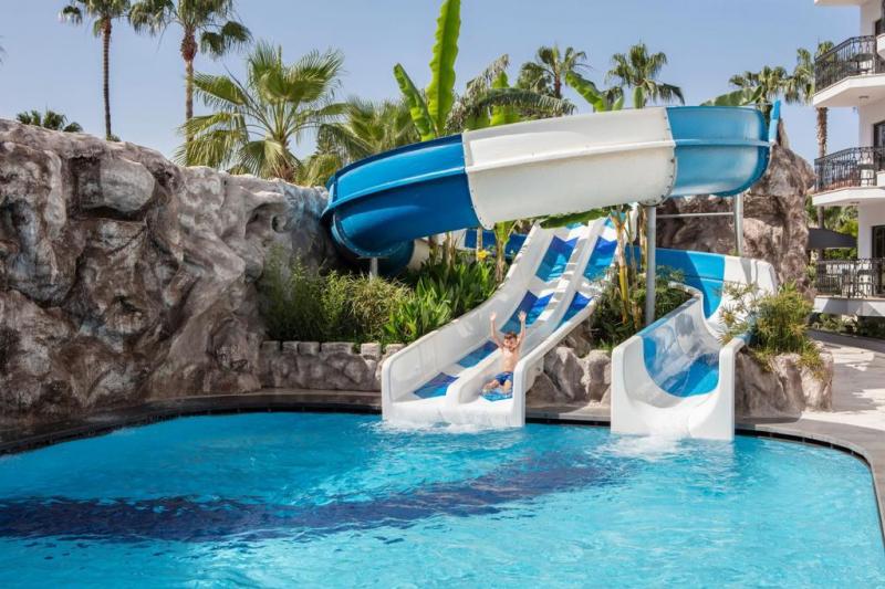 Alanya utazás Blue Marlin Deluxe Spa Resort