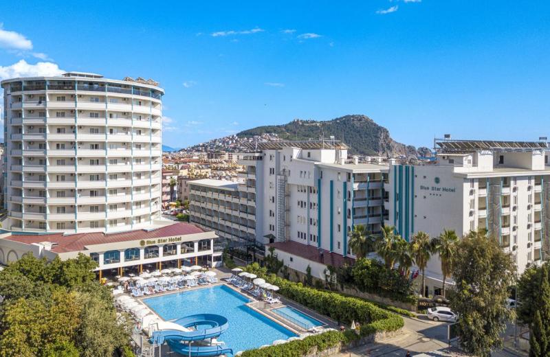 Alanya utazás Blue Star Hotel