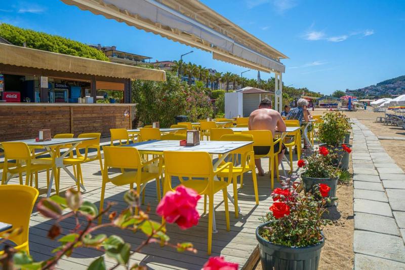 Alanya utazás Blue Star Hotel