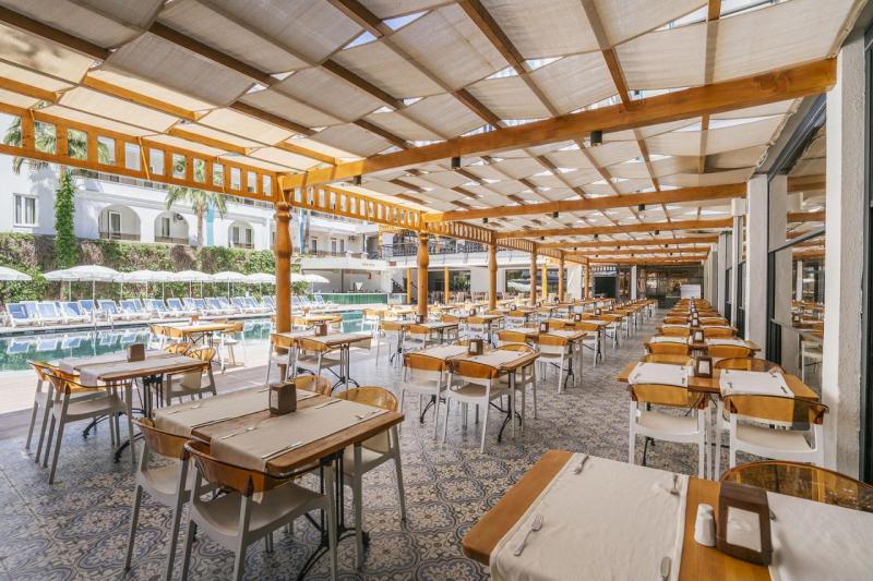 Alanya utazás Blue Star Hotel