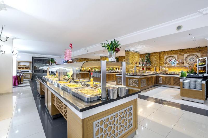 Alanya utazás Blue Star Hotel