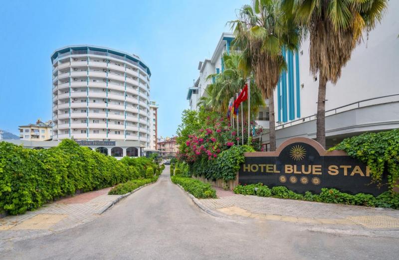 Alanya utazás Blue Star Hotel