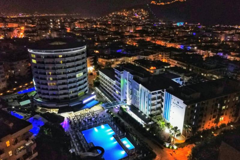 Alanya utazás Blue Star Hotel
