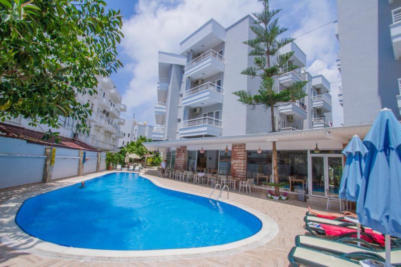 Alanya utazás Blue Wave Hotel