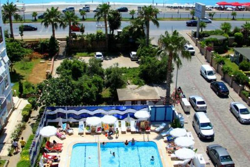 Alanya utazás Bora Bora Butik Hotel