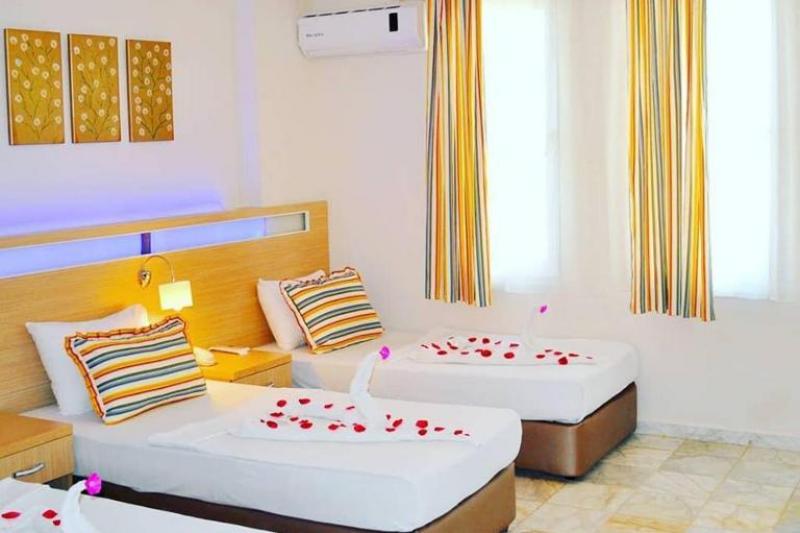 Alanya utazás Bora Bora Butik Hotel