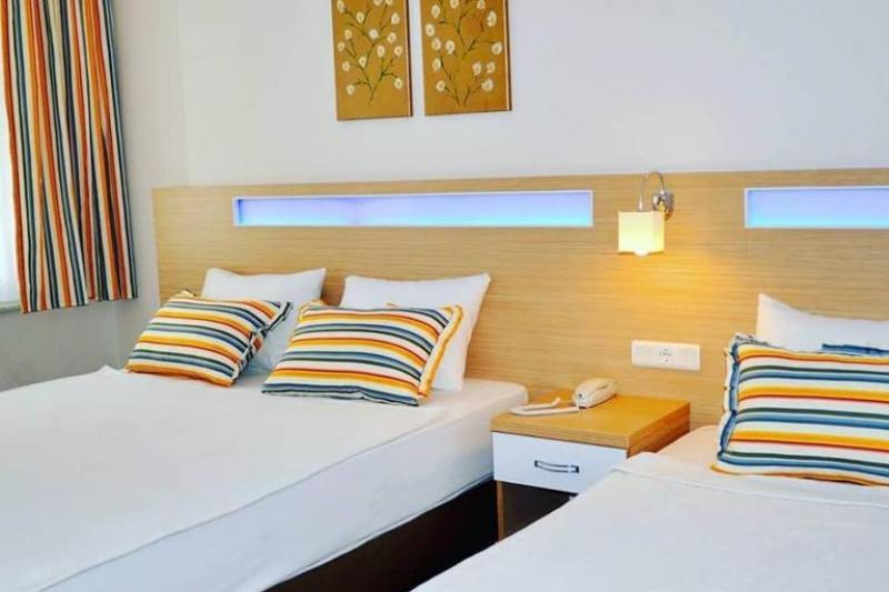 Alanya utazás Bora Bora Butik Hotel