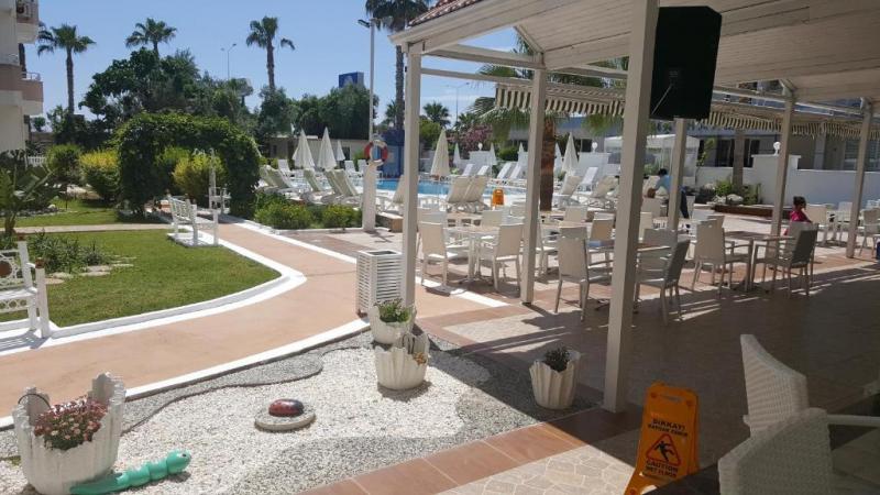 Alanya utazás Bora Bora Butik Hotel