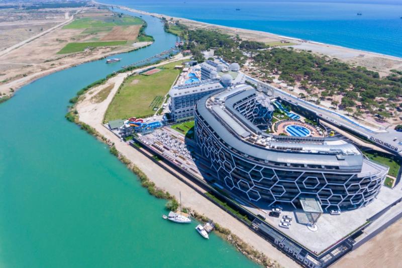 Side utazás Bosphorus Sorgun Hotel