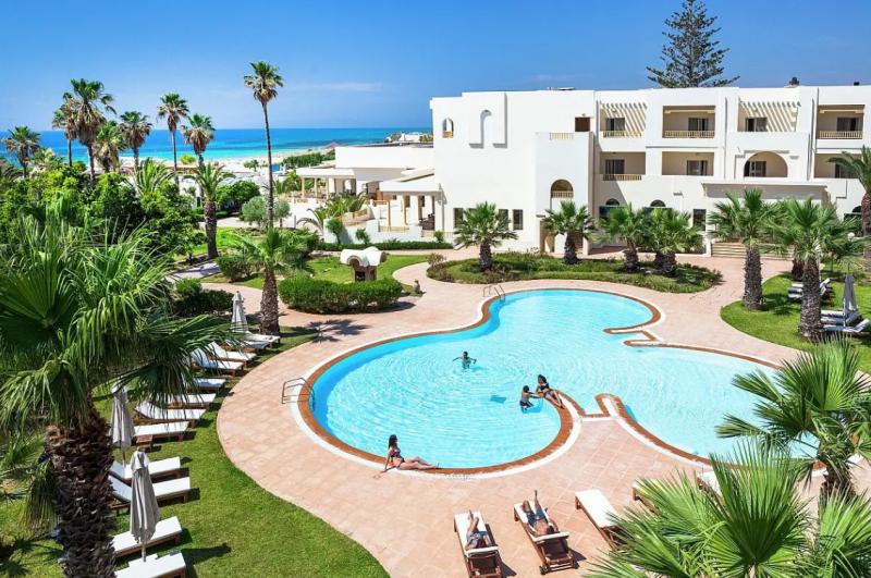 Nabeul utazás Calimera Delfino Beach Resort & Spa