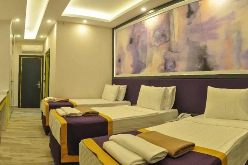 Alanya utazás Campushill Hotel