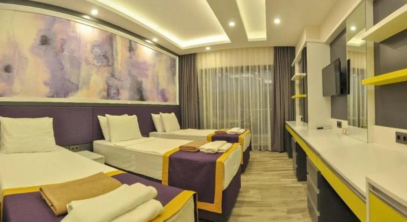 Alanya utazás Campushill Hotel