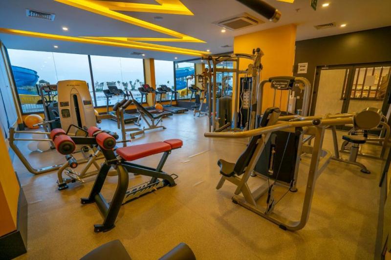 Alanya utazás Campushill Hotel