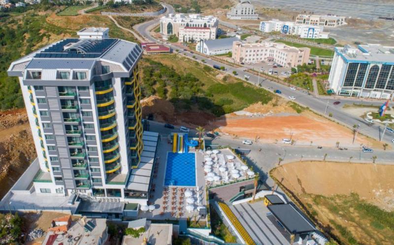 Alanya utazás Campushill Hotel