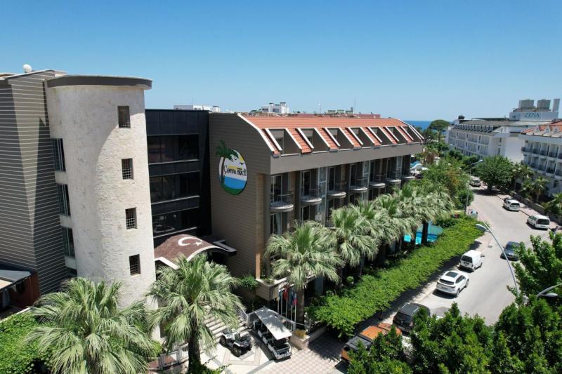 Kemer utazás Camyuva Beach Hotel