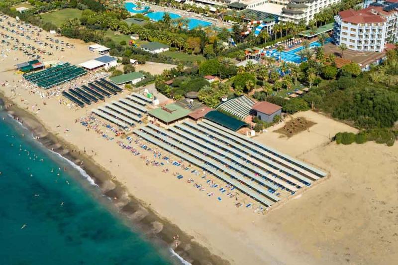 Alanya utazás Caretta Beach Hotel
