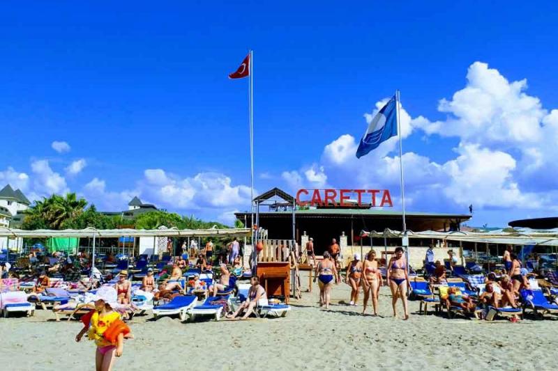 Alanya utazás Caretta Beach Hotel
