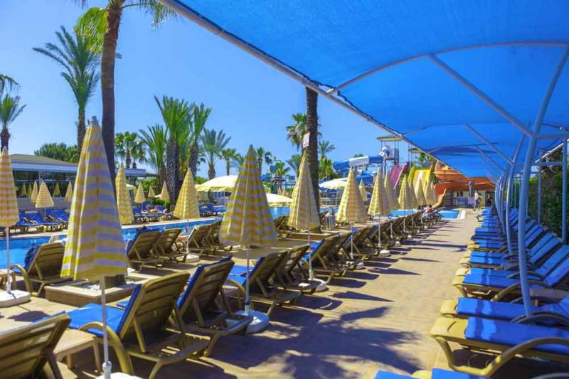 Alanya utazás Caretta Beach Hotel
