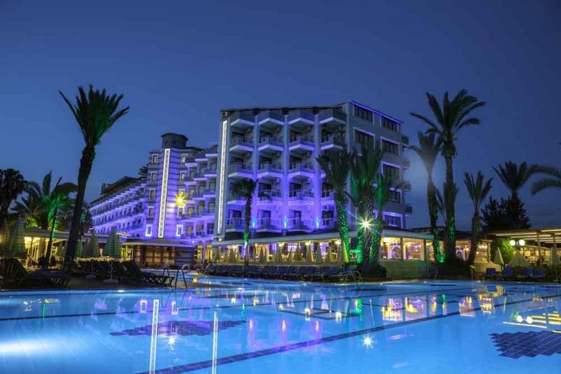 Alanya utazás Caretta Beach Hotel