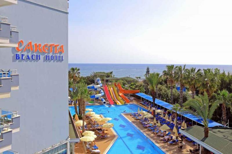 Alanya utazás Caretta Beach Hotel