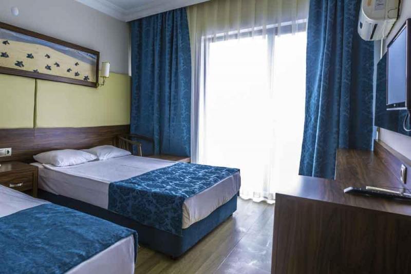Alanya utazás Caretta Relax Hotel