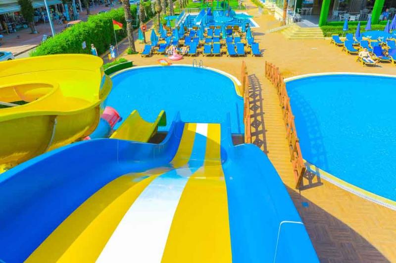 Alanya utazás Caretta Relax Hotel