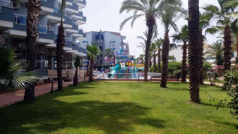 Alanya utazás Caretta Relax Hotel