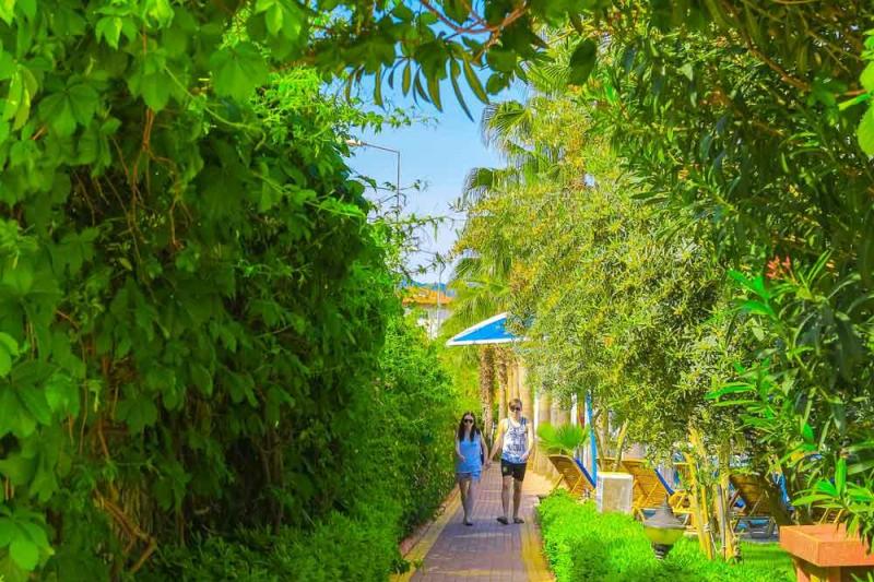 Alanya utazás Caretta Relax Hotel