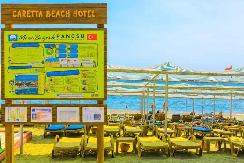 Alanya utazás Caretta Relax Hotel