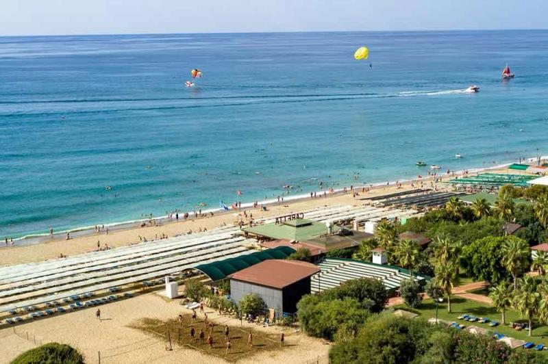 Alanya utazás Caretta Relax Hotel