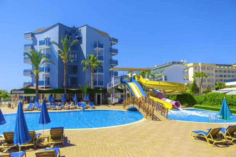 Alanya utazás Caretta Relax Hotel