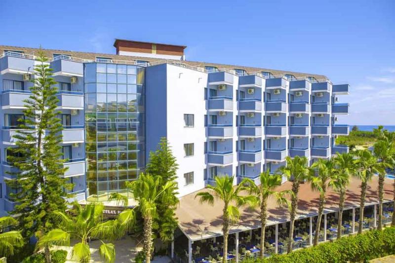 Alanya utazás Caretta Relax Hotel