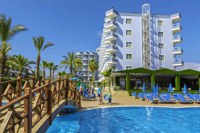 Alanya utazás Caretta Relax Hotel