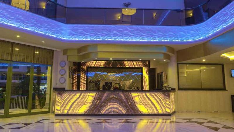 Alanya utazás Caretta Relax Hotel